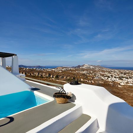 Carpe Diem Santorini Pyrgos Kallistis ภายนอก รูปภาพ