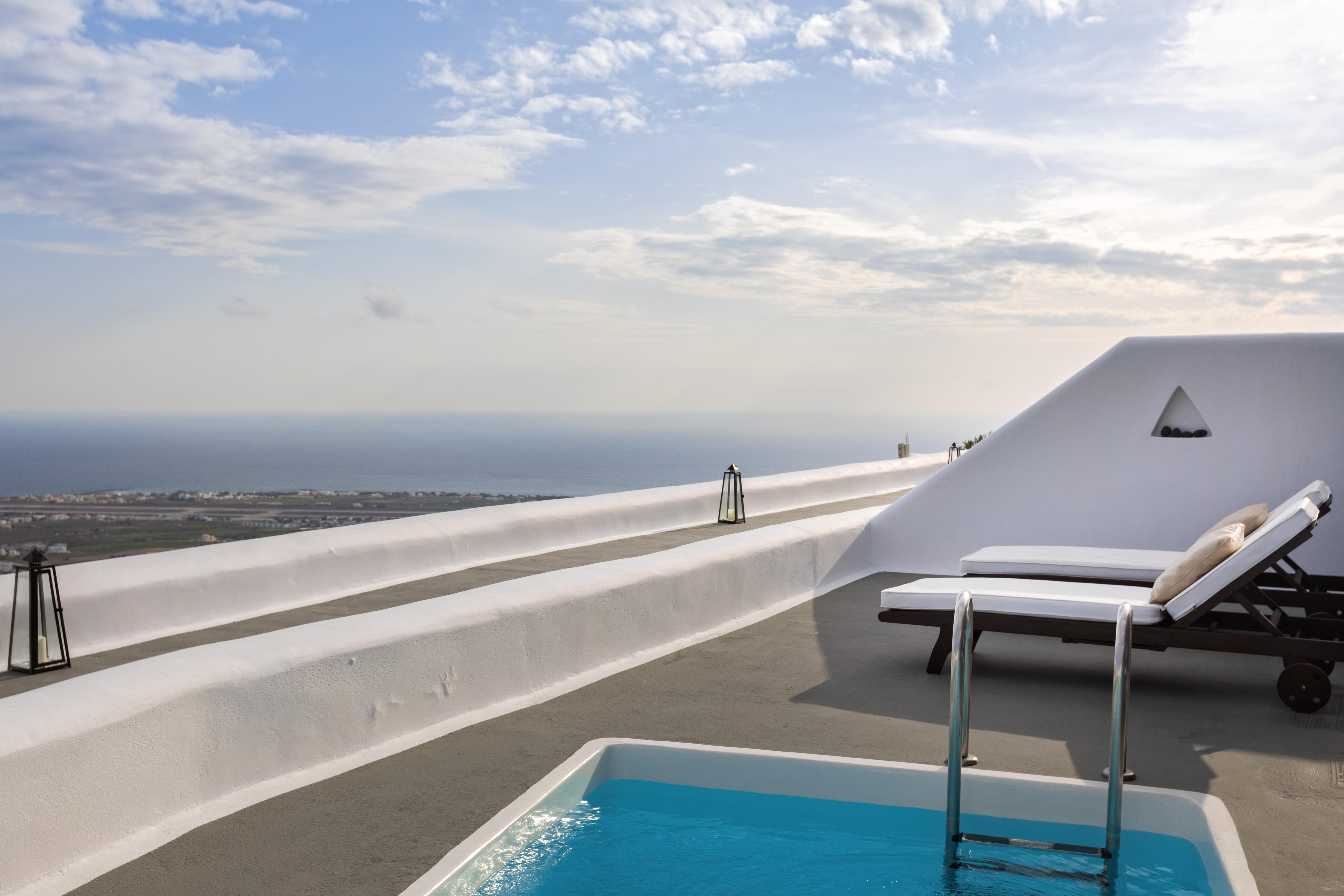 Carpe Diem Santorini Pyrgos Kallistis ภายนอก รูปภาพ