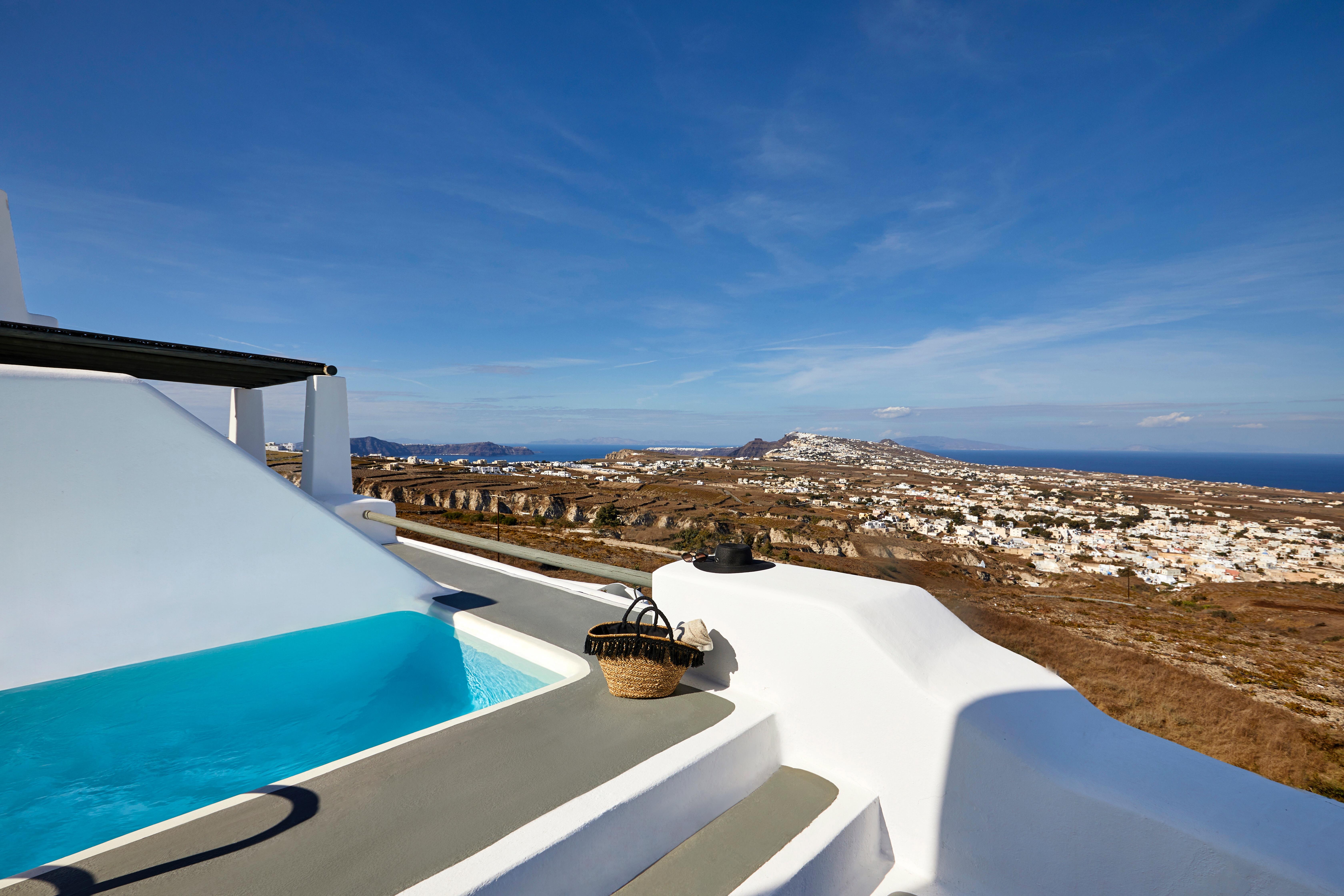 Carpe Diem Santorini Pyrgos Kallistis ภายนอก รูปภาพ