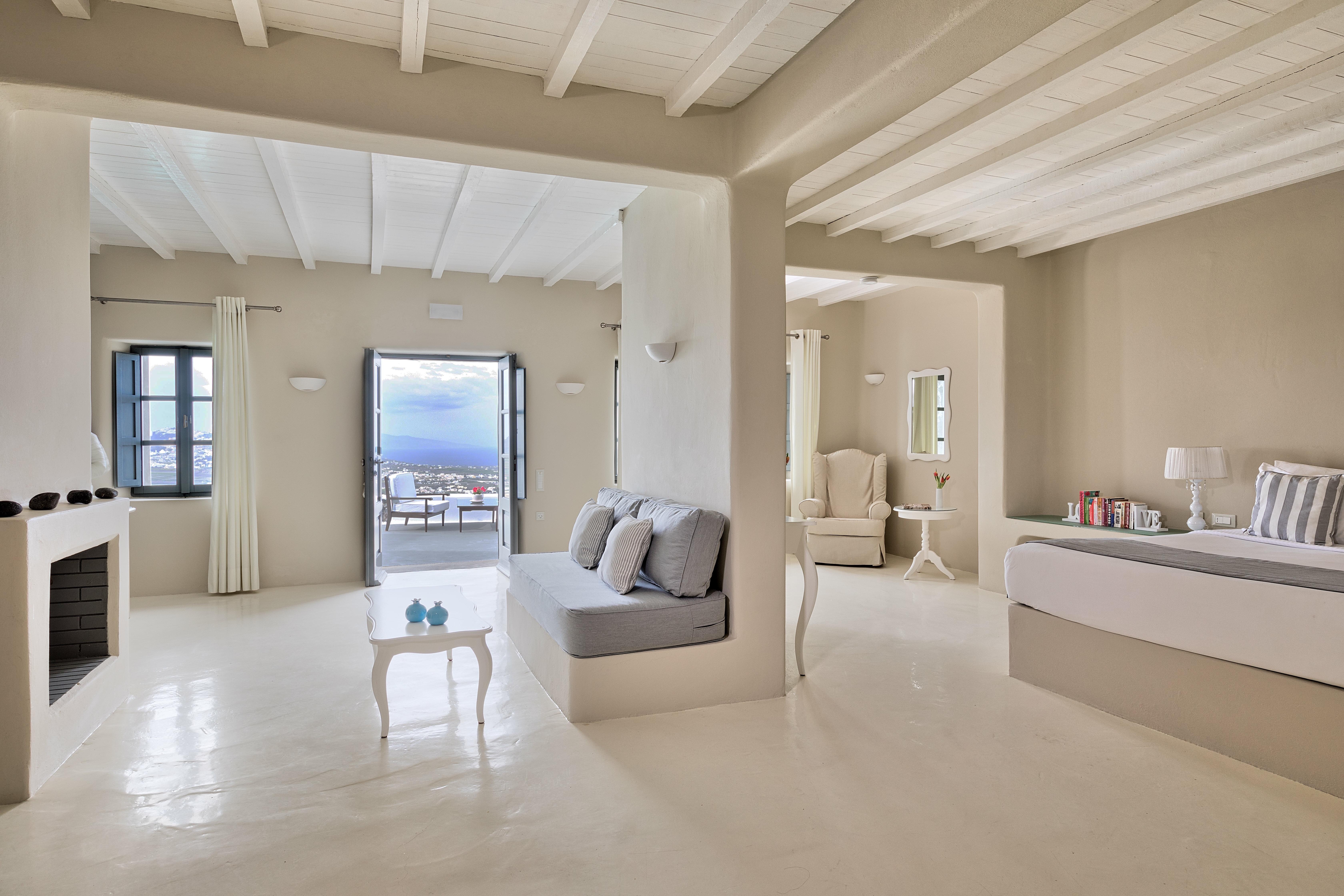 Carpe Diem Santorini Pyrgos Kallistis ภายนอก รูปภาพ