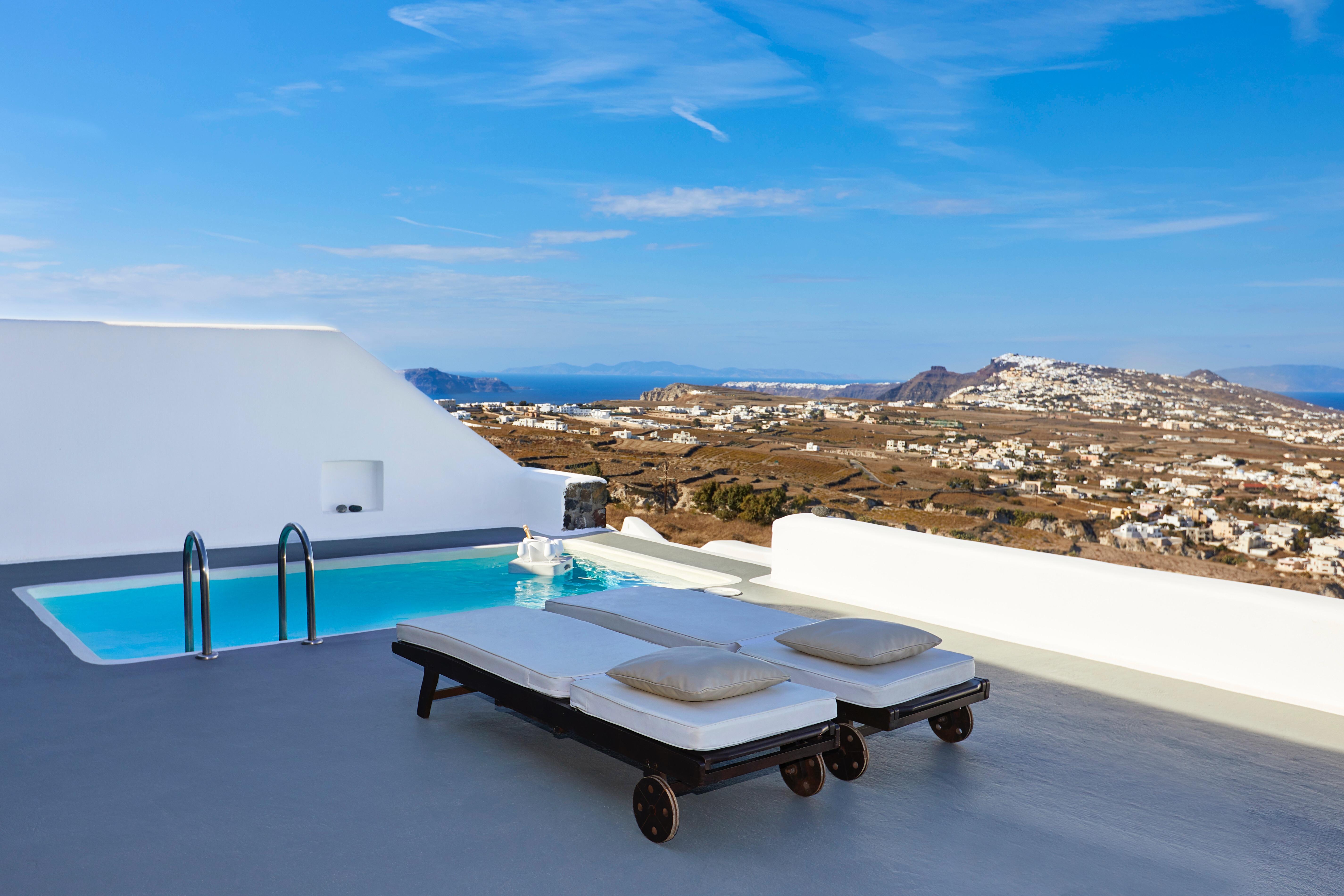 Carpe Diem Santorini Pyrgos Kallistis ภายนอก รูปภาพ