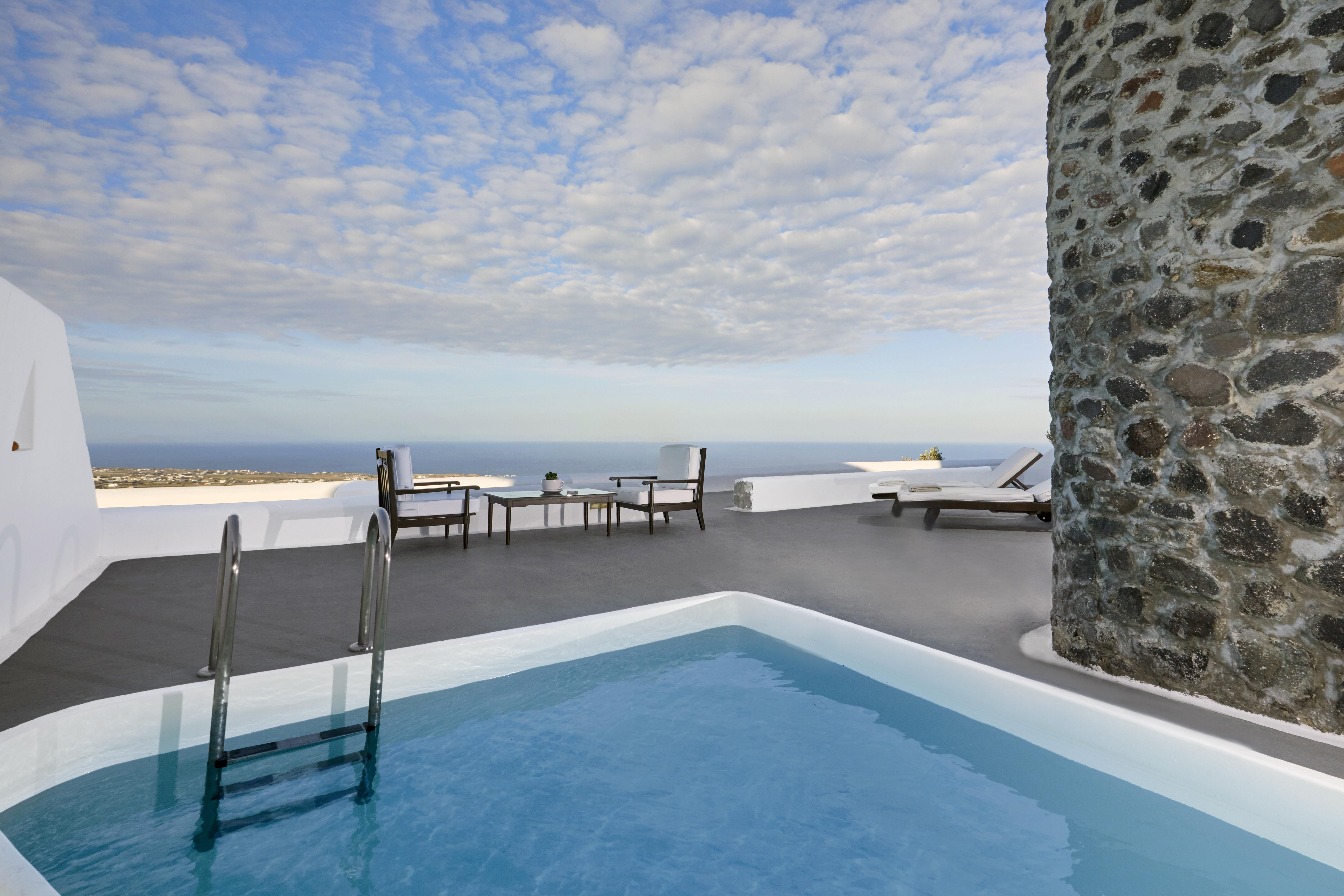 Carpe Diem Santorini Pyrgos Kallistis ภายนอก รูปภาพ