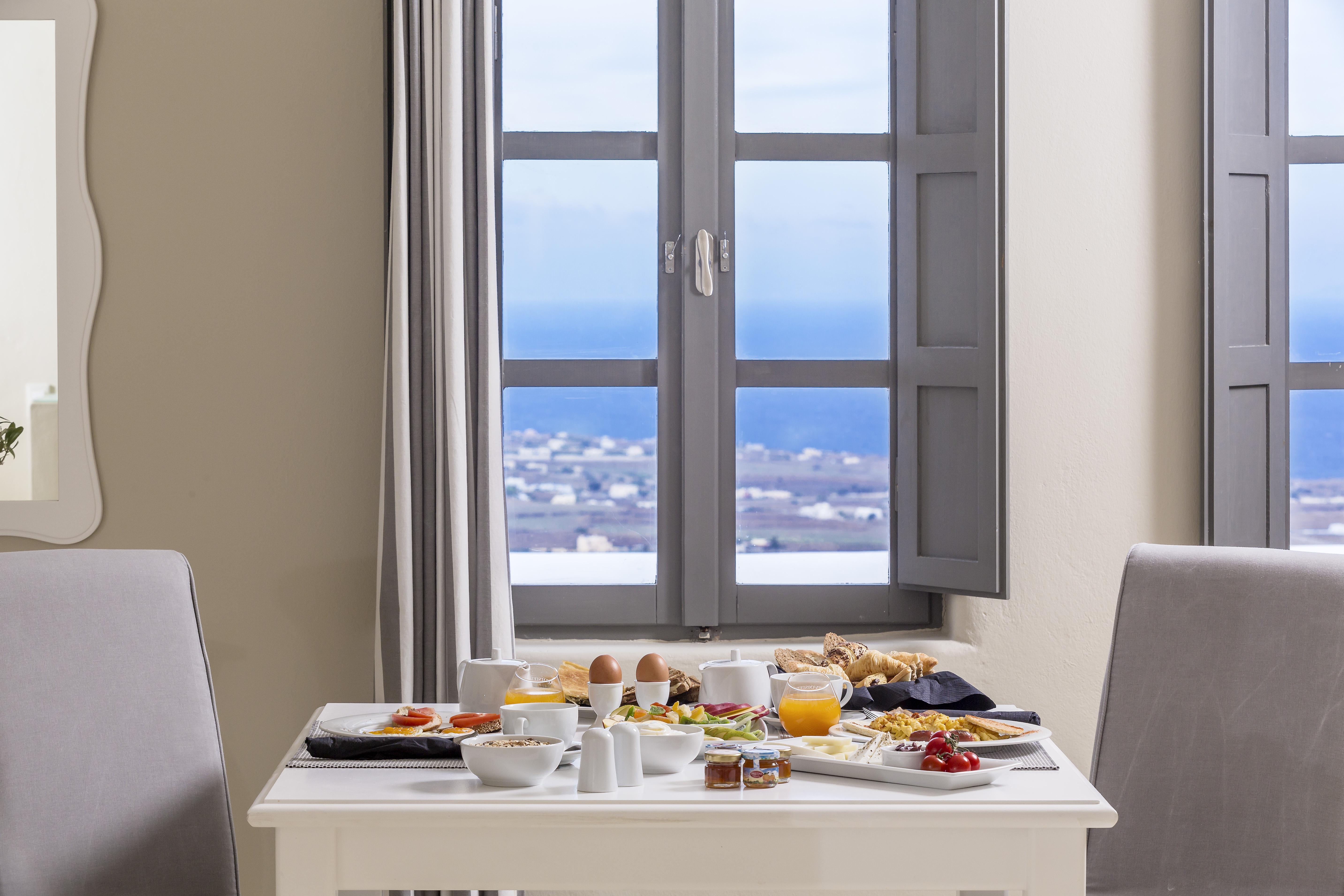 Carpe Diem Santorini Pyrgos Kallistis ภายนอก รูปภาพ