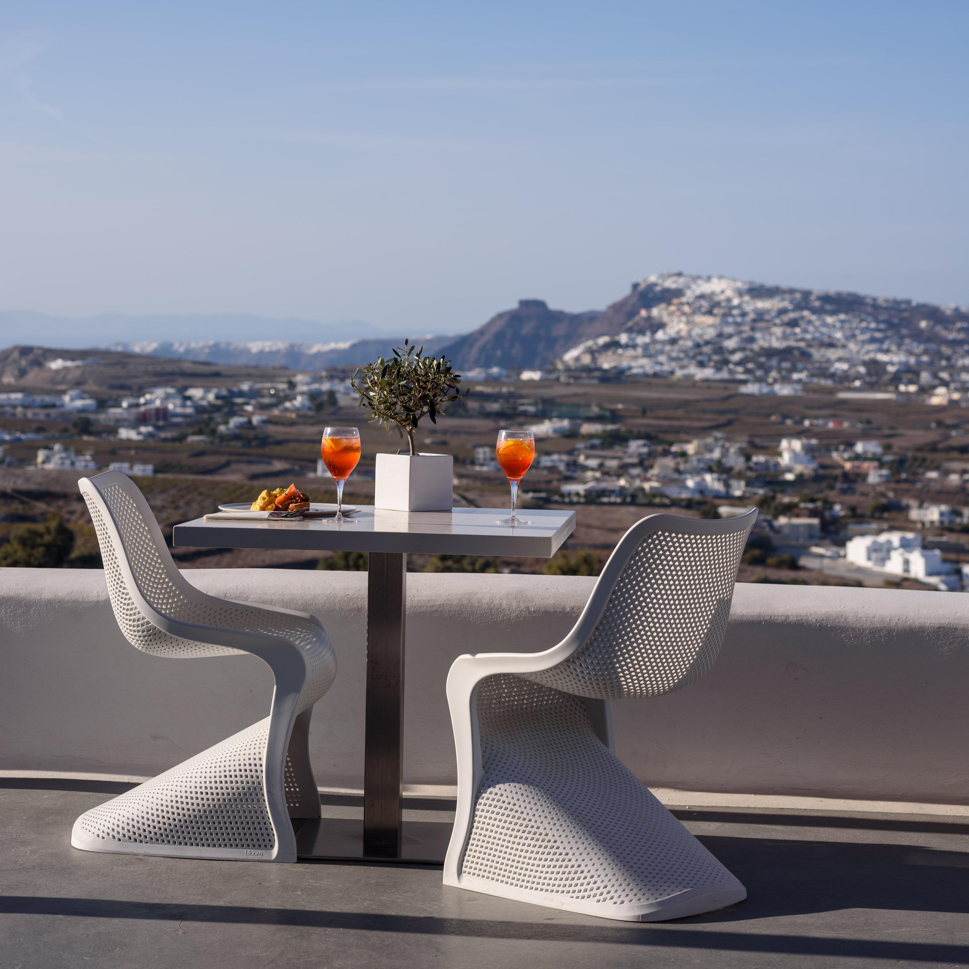 Carpe Diem Santorini Pyrgos Kallistis ภายนอก รูปภาพ