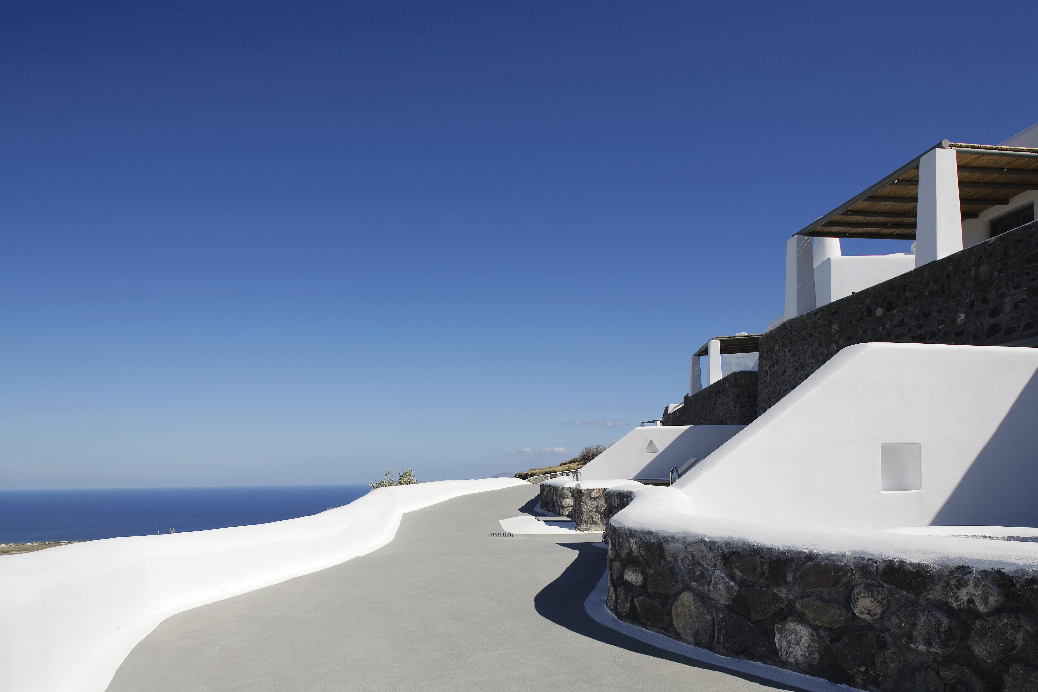 Carpe Diem Santorini Pyrgos Kallistis ภายนอก รูปภาพ