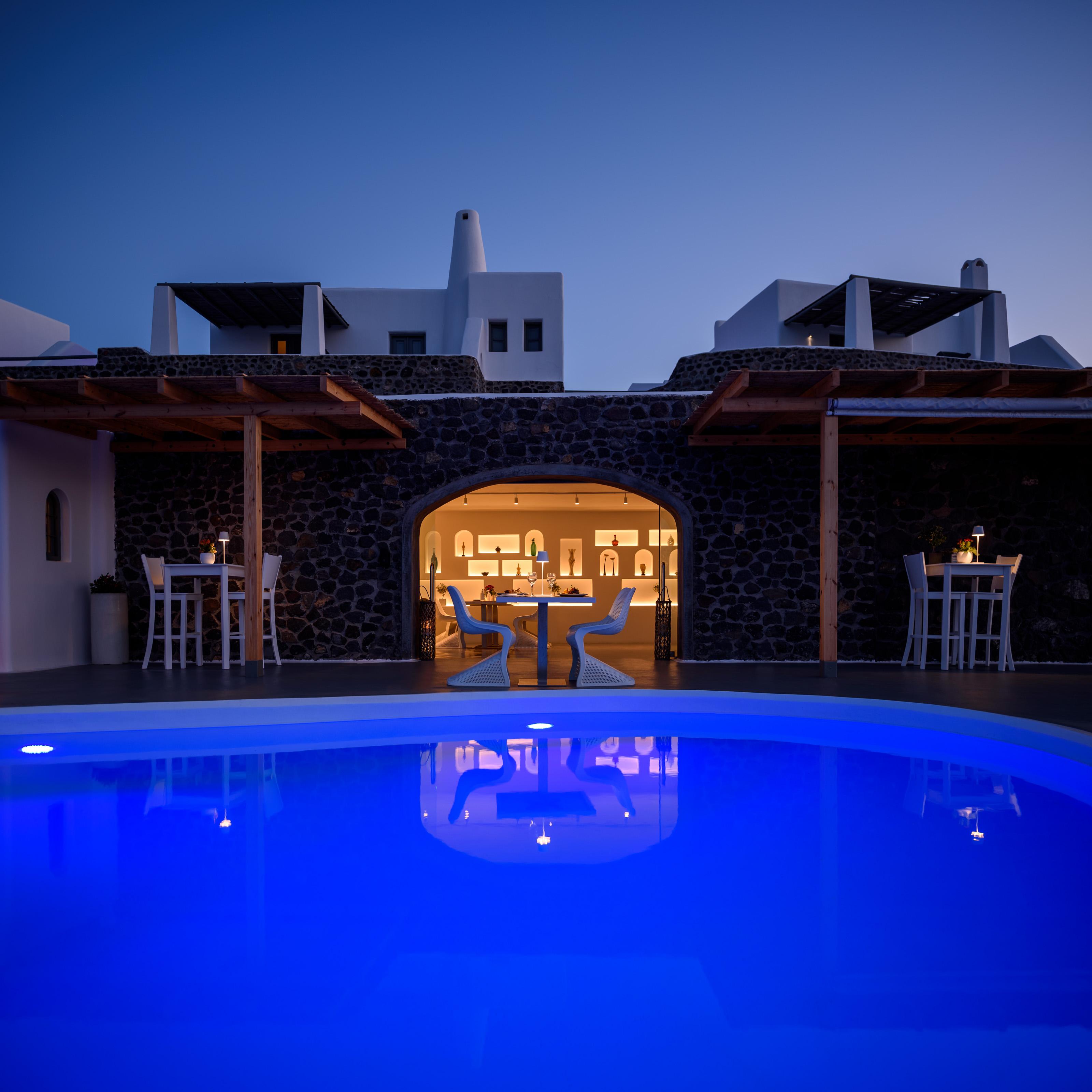 Carpe Diem Santorini Pyrgos Kallistis ภายนอก รูปภาพ
