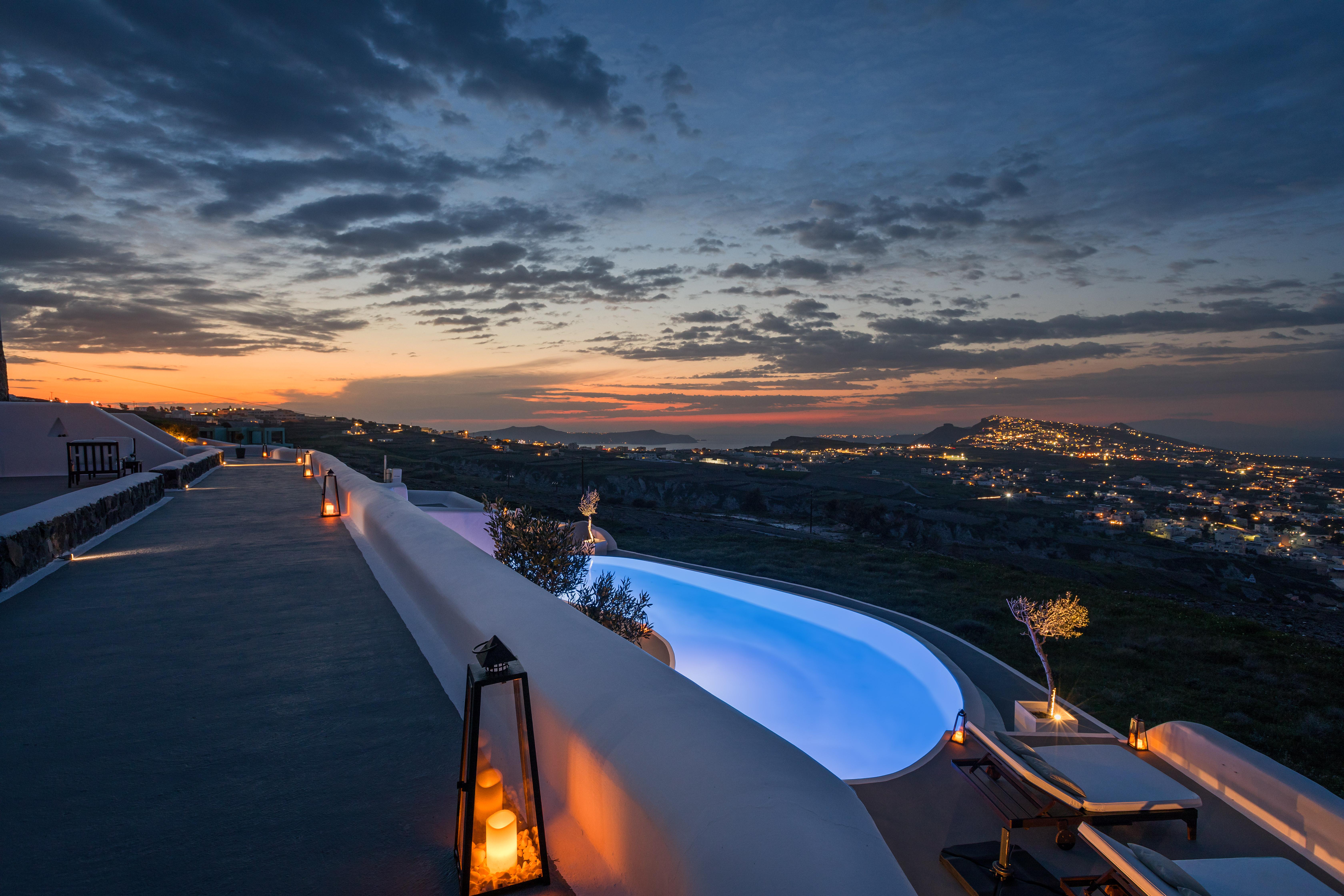 Carpe Diem Santorini Pyrgos Kallistis ภายนอก รูปภาพ