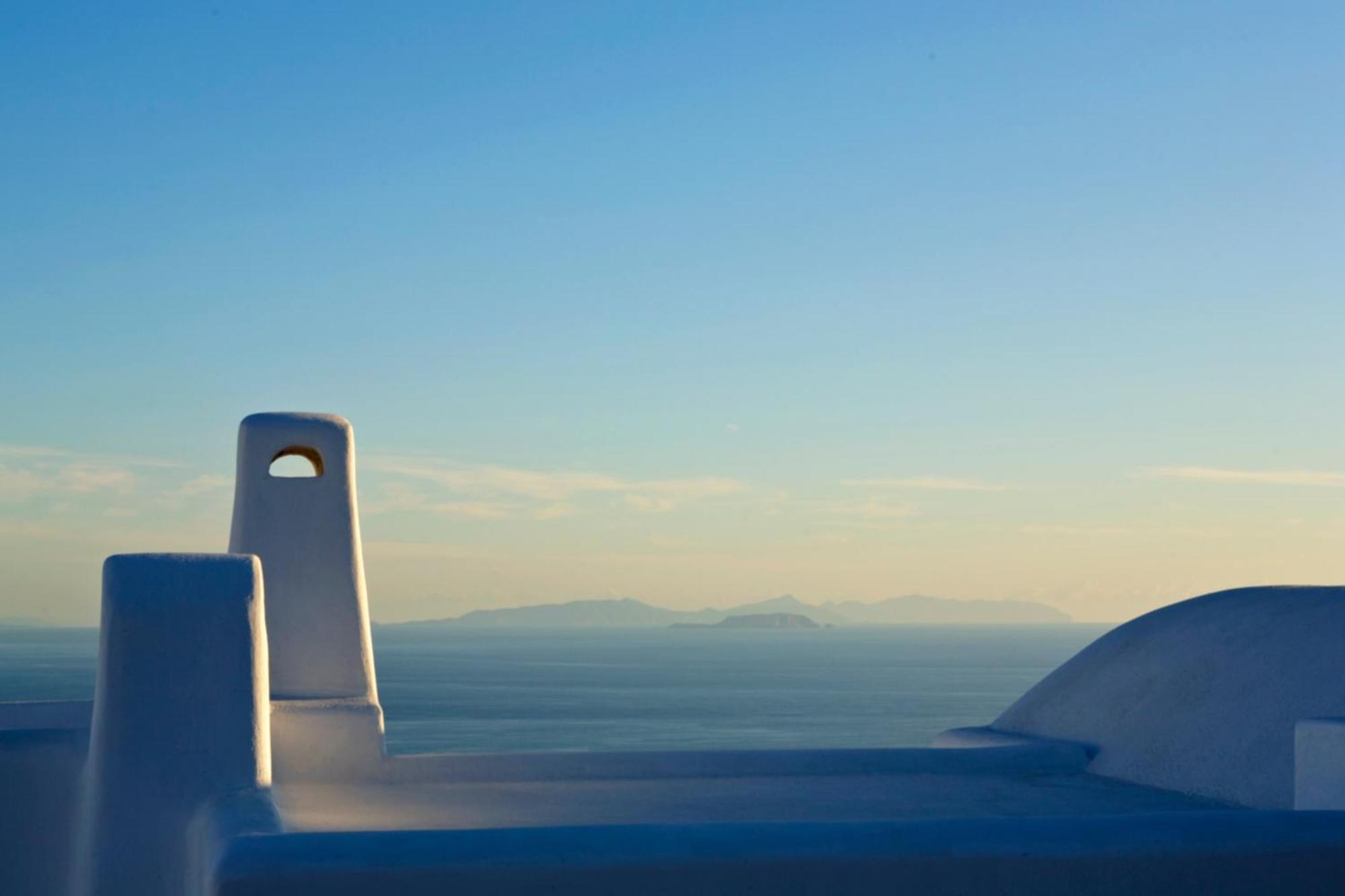 Carpe Diem Santorini Pyrgos Kallistis ภายนอก รูปภาพ