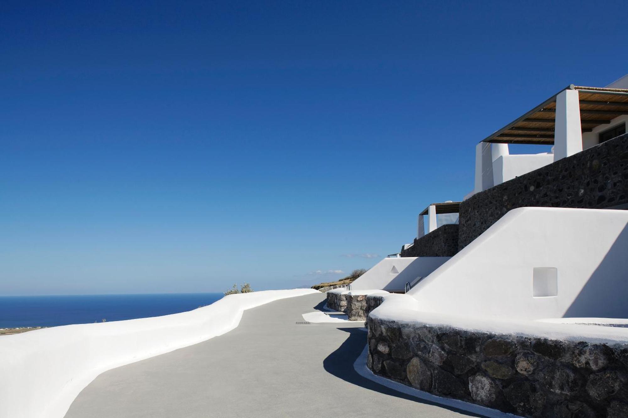 Carpe Diem Santorini Pyrgos Kallistis ภายนอก รูปภาพ