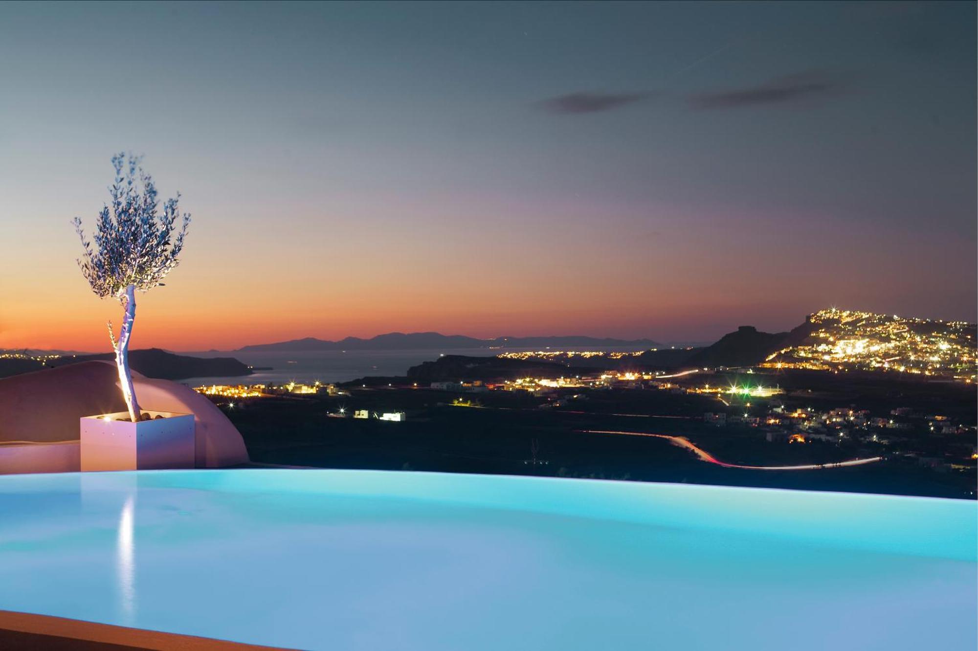 Carpe Diem Santorini Pyrgos Kallistis ภายนอก รูปภาพ