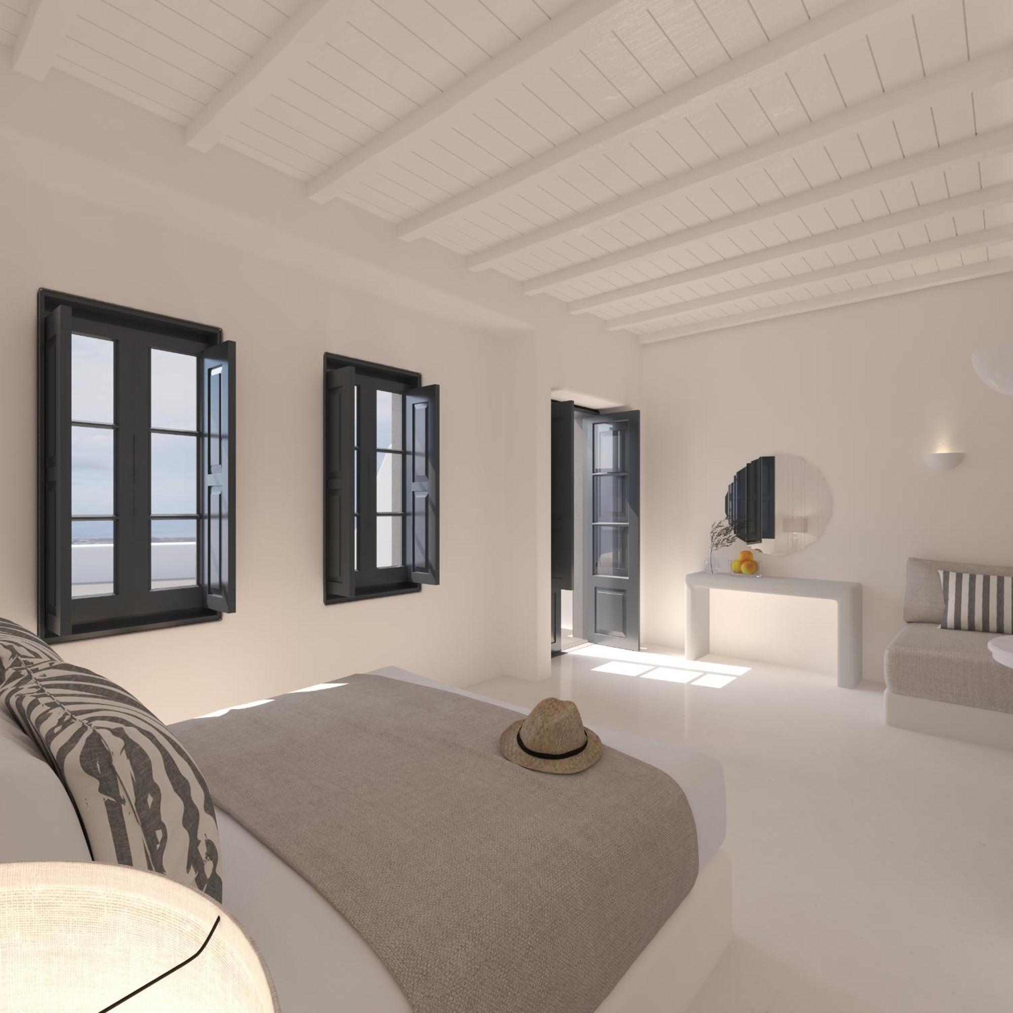 Carpe Diem Santorini Pyrgos Kallistis ภายนอก รูปภาพ