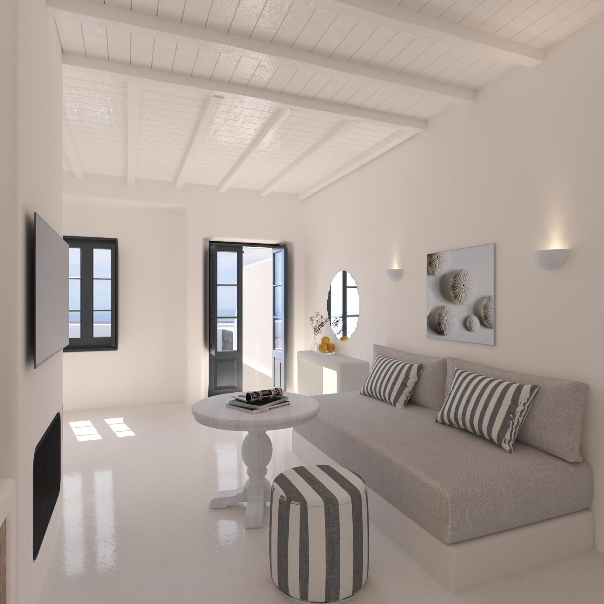 Carpe Diem Santorini Pyrgos Kallistis ภายนอก รูปภาพ