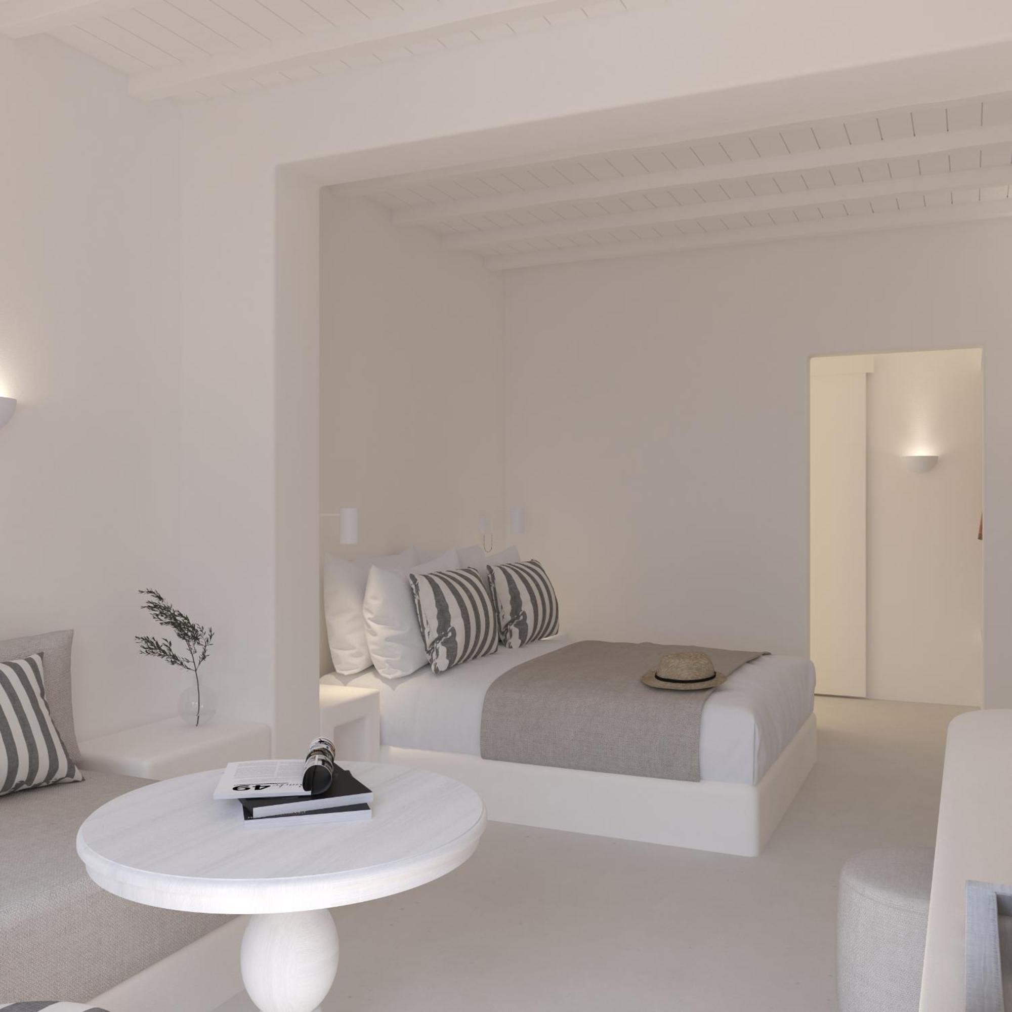 Carpe Diem Santorini Pyrgos Kallistis ภายนอก รูปภาพ