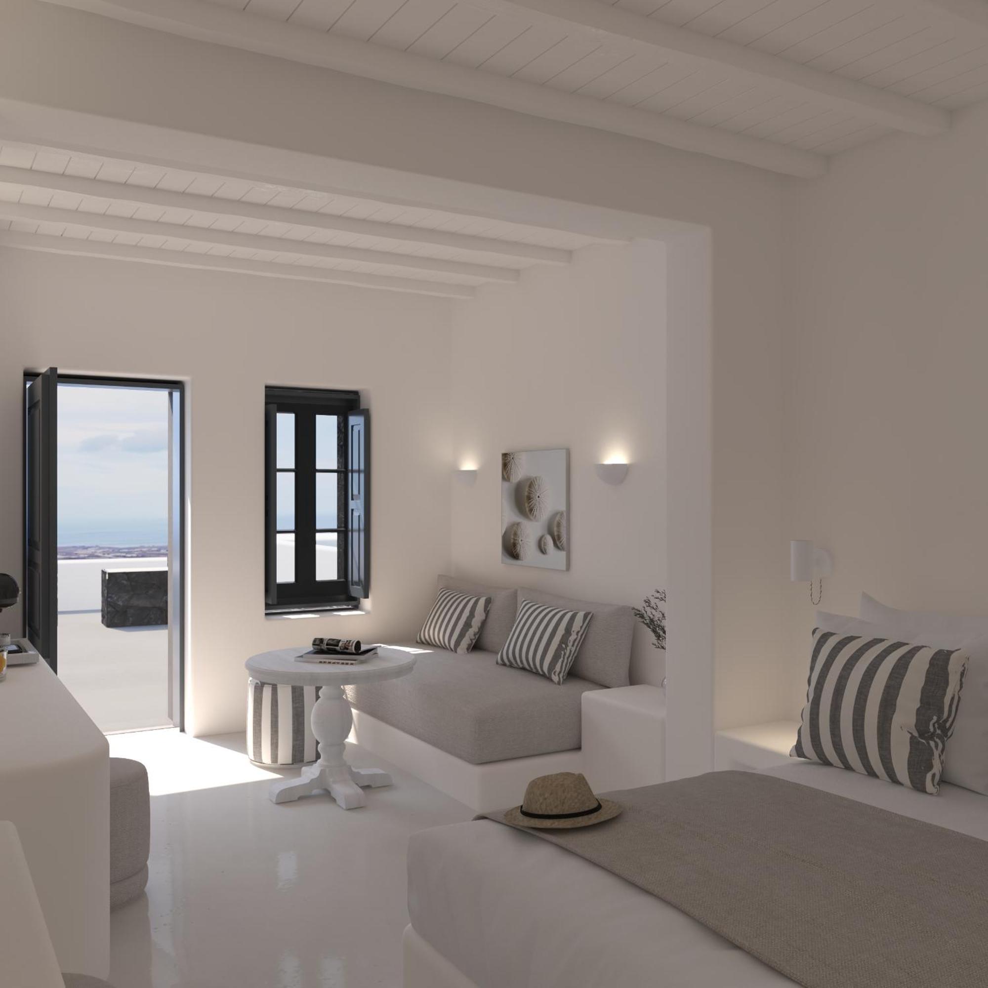 Carpe Diem Santorini Pyrgos Kallistis ภายนอก รูปภาพ