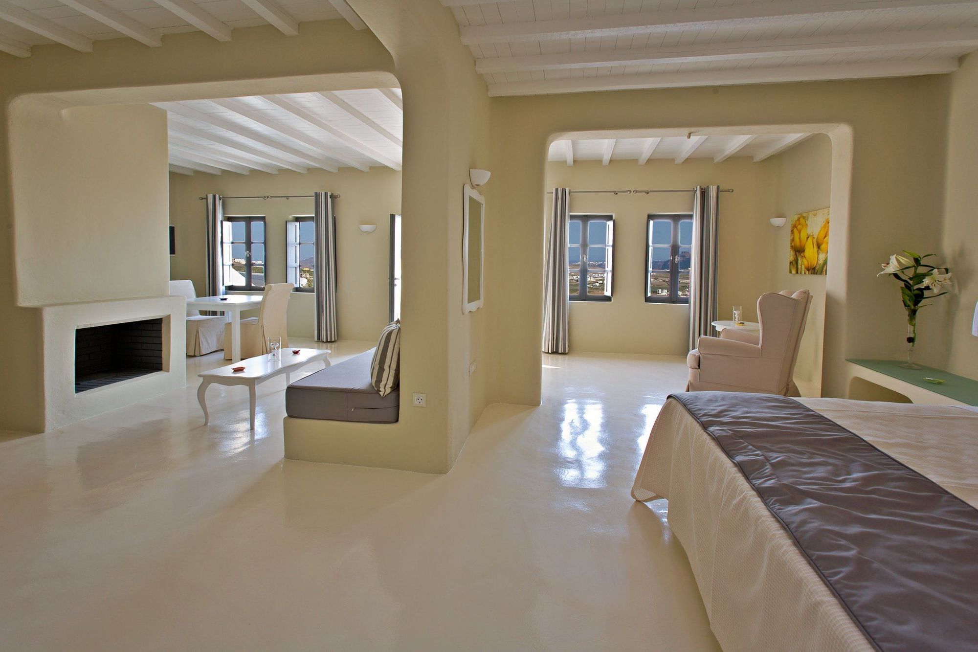 Carpe Diem Santorini Pyrgos Kallistis ห้อง รูปภาพ