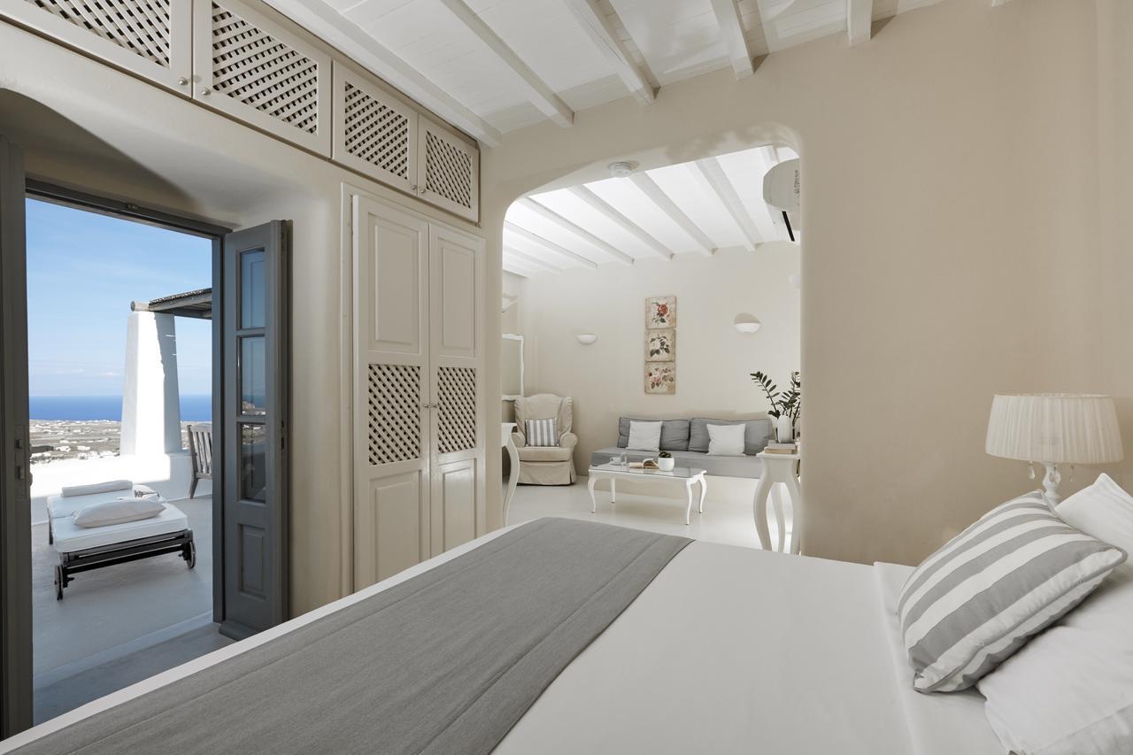 Carpe Diem Santorini Pyrgos Kallistis ภายนอก รูปภาพ